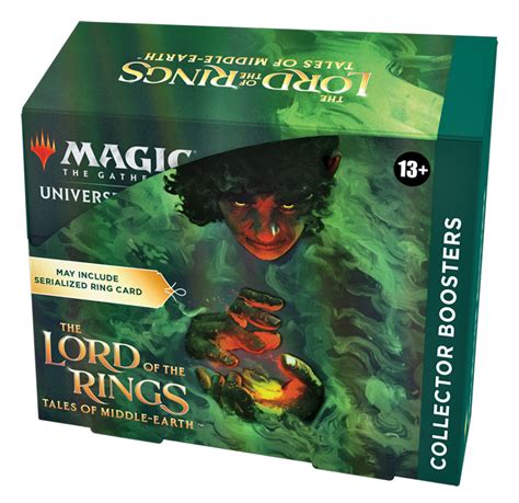 The Magic Lord of the Rings Collector Booster Box: A Celebration of the Iconic Franchise